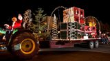 healthy aging calistoga tractor parade